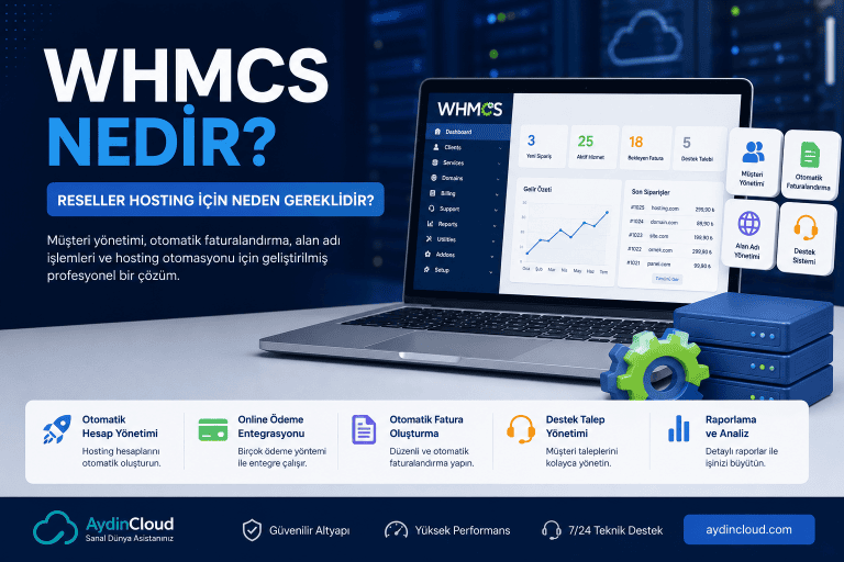 WHMCS Nedir