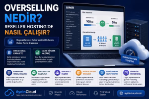 Overselling Nedir? Reseller Hosting’de Nasıl Çalışır?