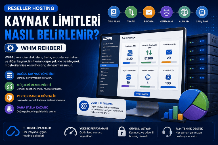 Kaynak Limitleri Nasıl Belirlenir