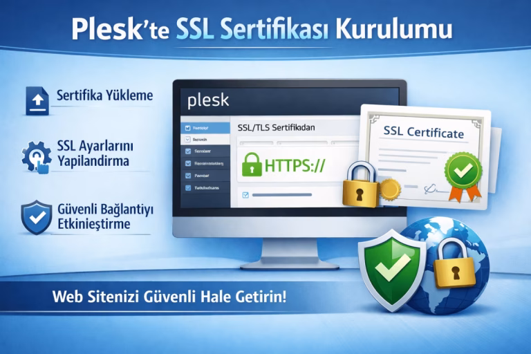 Plesk’te SSL Sertifikası Nasıl Kurulur?