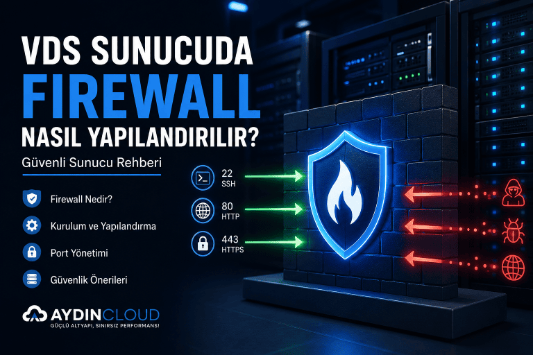 VDS Sunucuda Firewall Nasıl Yapılandırılır