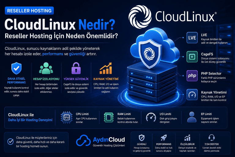 Cloudlinux Nedir