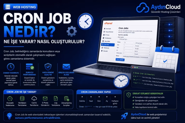 Cron Job Nedir