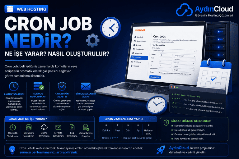 Cron Job Nedir