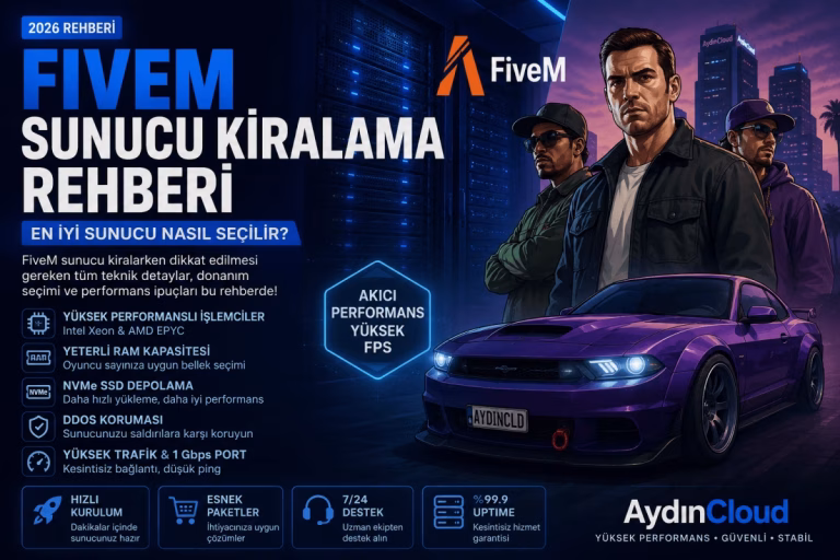 Fivem Sunucu Kiralama Rehberi