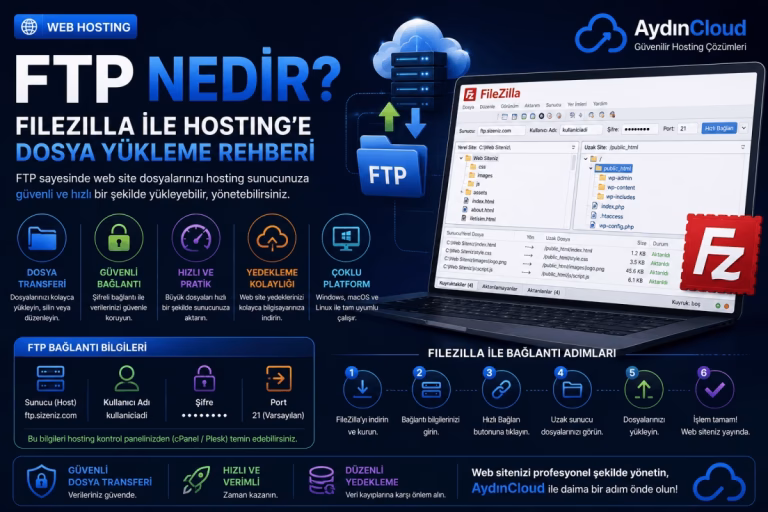 FTP Nedir