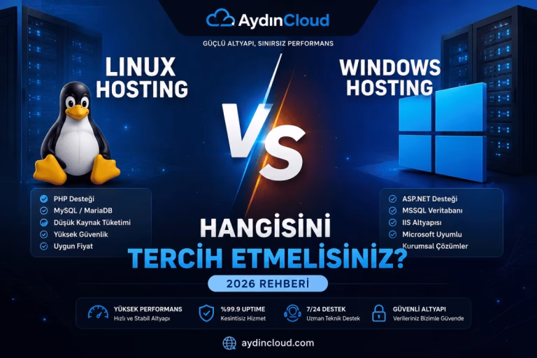 Linux mu Windows Hosting mi? Hangisi Tercih Edilmeli