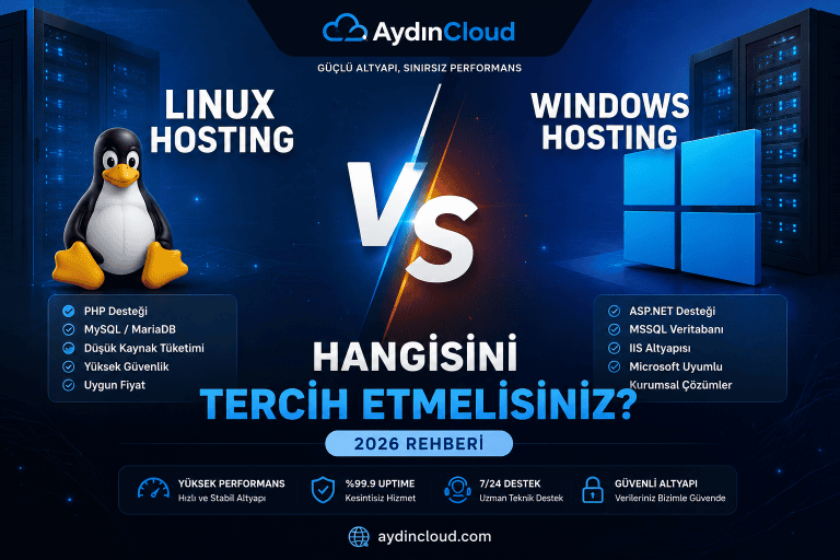 Linux mu Windows Hosting mi? Hangisi Tercih Edilmeli