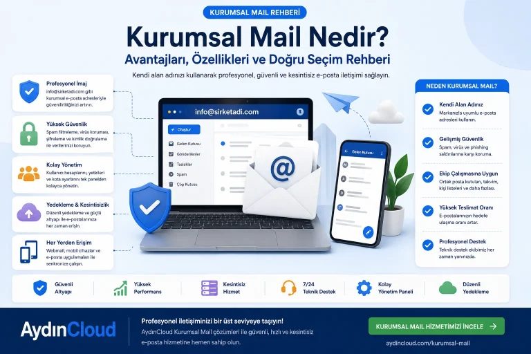 Kurumsal Mail Nedir? Kapsamlı Kurumsal Mail Rehberi