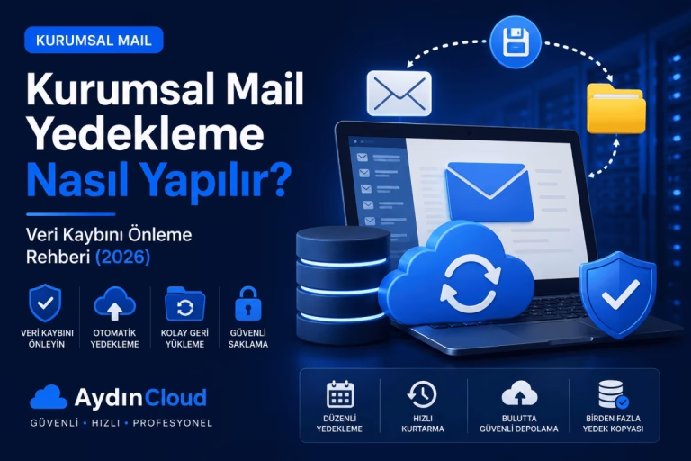 Kurumsal Mail Yedekleme Nasıl Yapılır