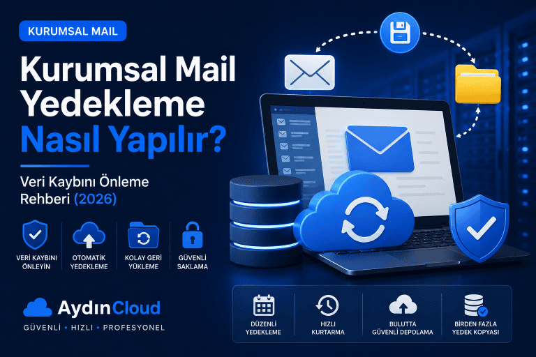 Mail Yedekleme Nasıl Yapılır? Veri Kaybını Önleme Rehberi