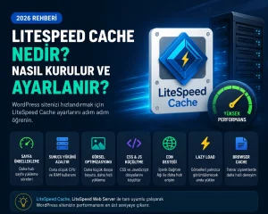LiteSpeed Cache Nedir? Nasıl Kurulur ve Ayarlanır?