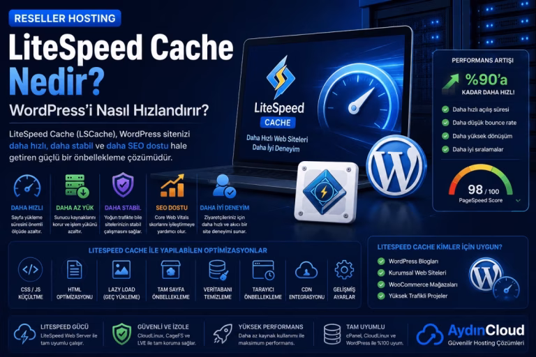 Litespeed Cache Nedir