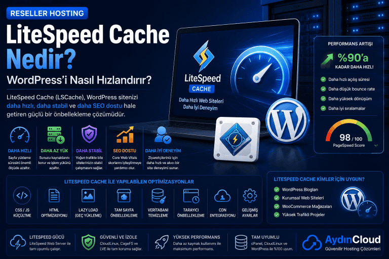 Litespeed Cache Nedir