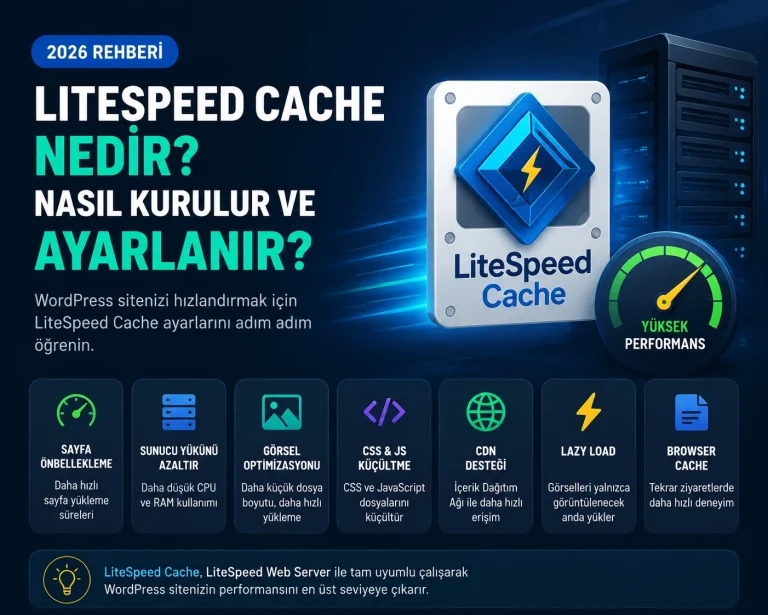 LiteSpeed Cache Nedir? Nasıl Kurulur ve Ayarlanır?