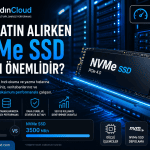 NVME SSD Neden Önemlidir