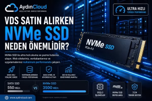 VDS Satın Alırken NVMe SSD Neden Önemlidir?