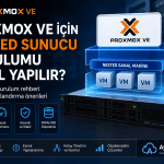 Proxmox ve için nested sunucu