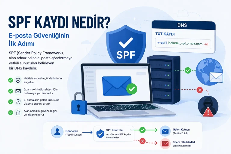 SPF Nedir? SPF Kaydı Ne İşe Yarar? (2026 Rehberi)