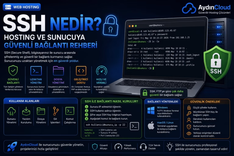 SSH Nedir