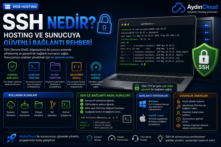 SSH Nedir