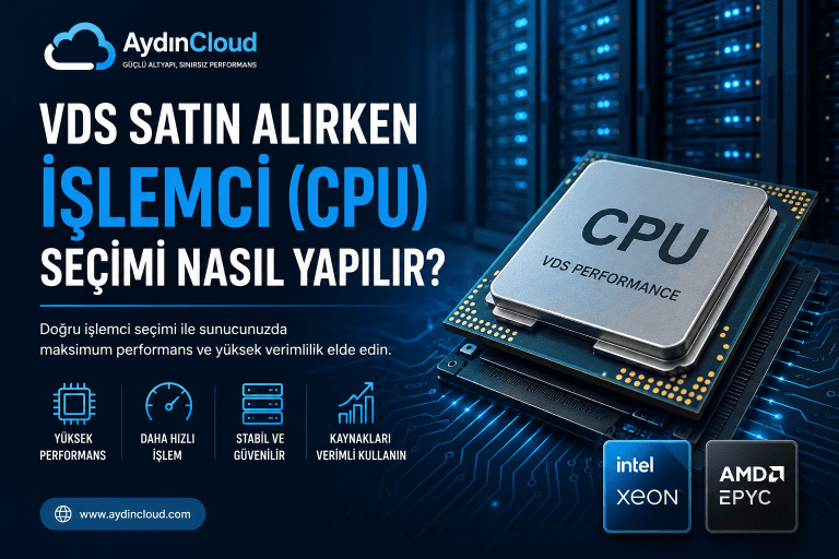 VDS Satın Alırken