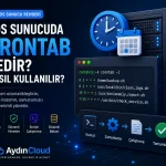 VDS Sunucuda Crontab Nedir
