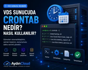 VDS Sunucuda Crontab Nedir? Nasıl Kullanılır?