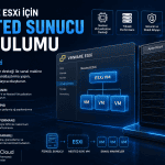 Vmware Esxi İçin Nsted Kurulumu