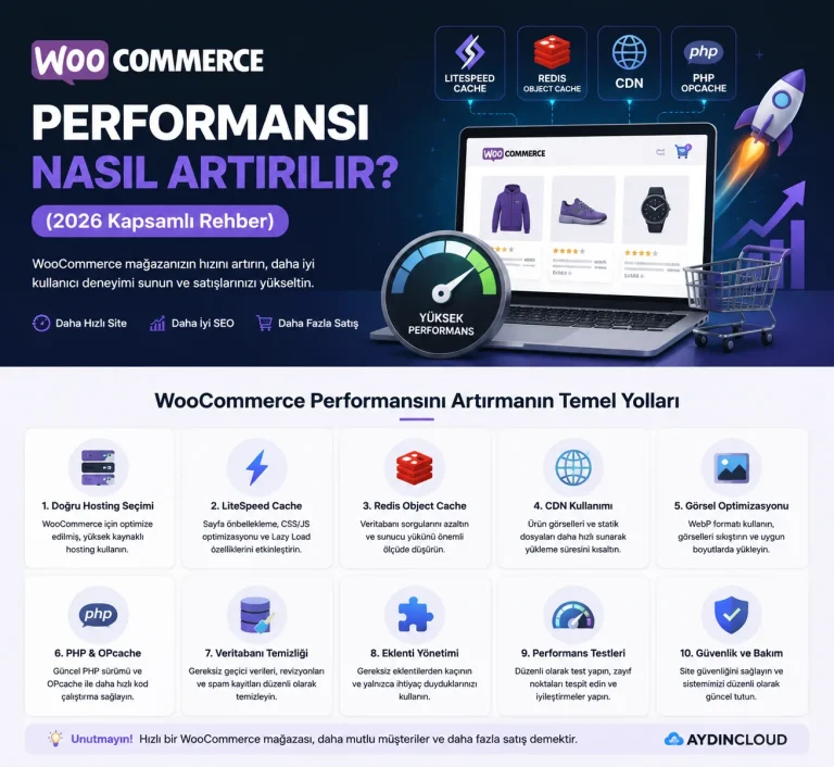 WooCommerce Performansı Nasıl Artırılır? (2026 Rehber)