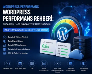 WordPress Performansı Nasıl Artırılır? 15 Etkili Yöntem