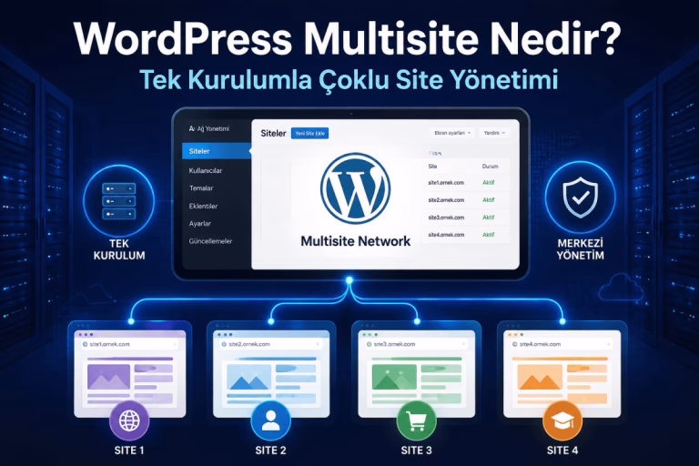 WordPress Multisite Nedir