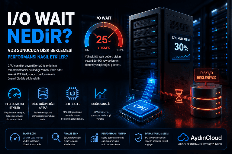 I/O Wait Nedir