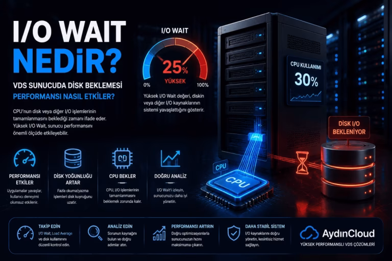 I/O Wait Nedir