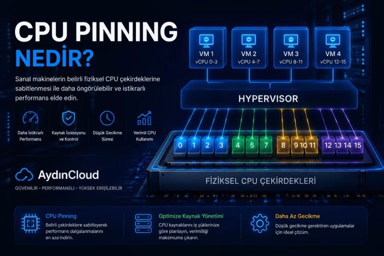 CPU Pinning Nedir
