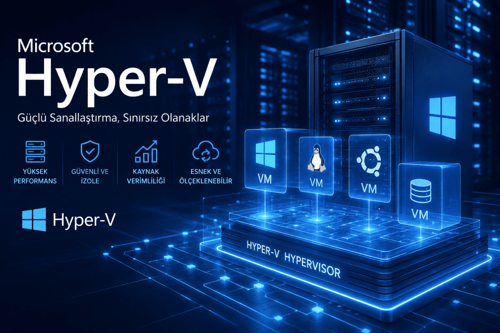 Microsoft Hyper-V Nedir? Özellikleri, Avantajları ve Kullanım Alanı