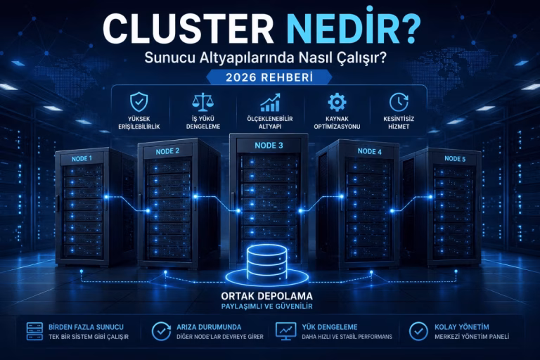 Cluster Nedir