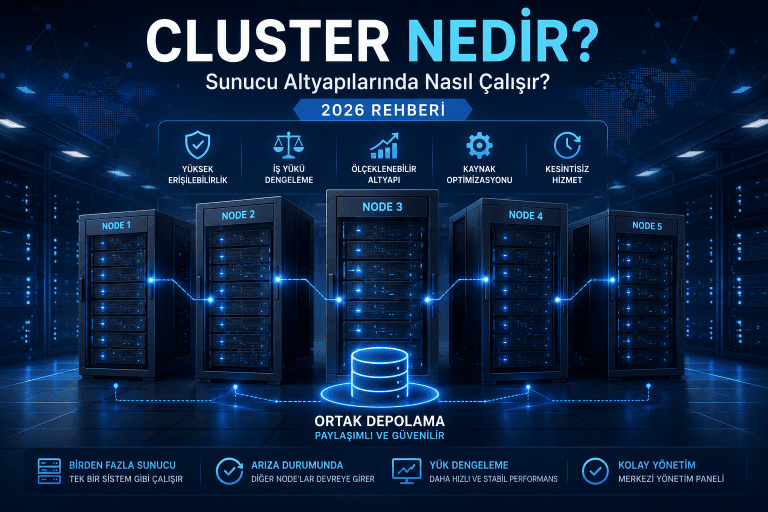 Cluster Nedir