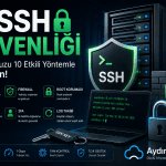 VDS SSH Güvenliğini