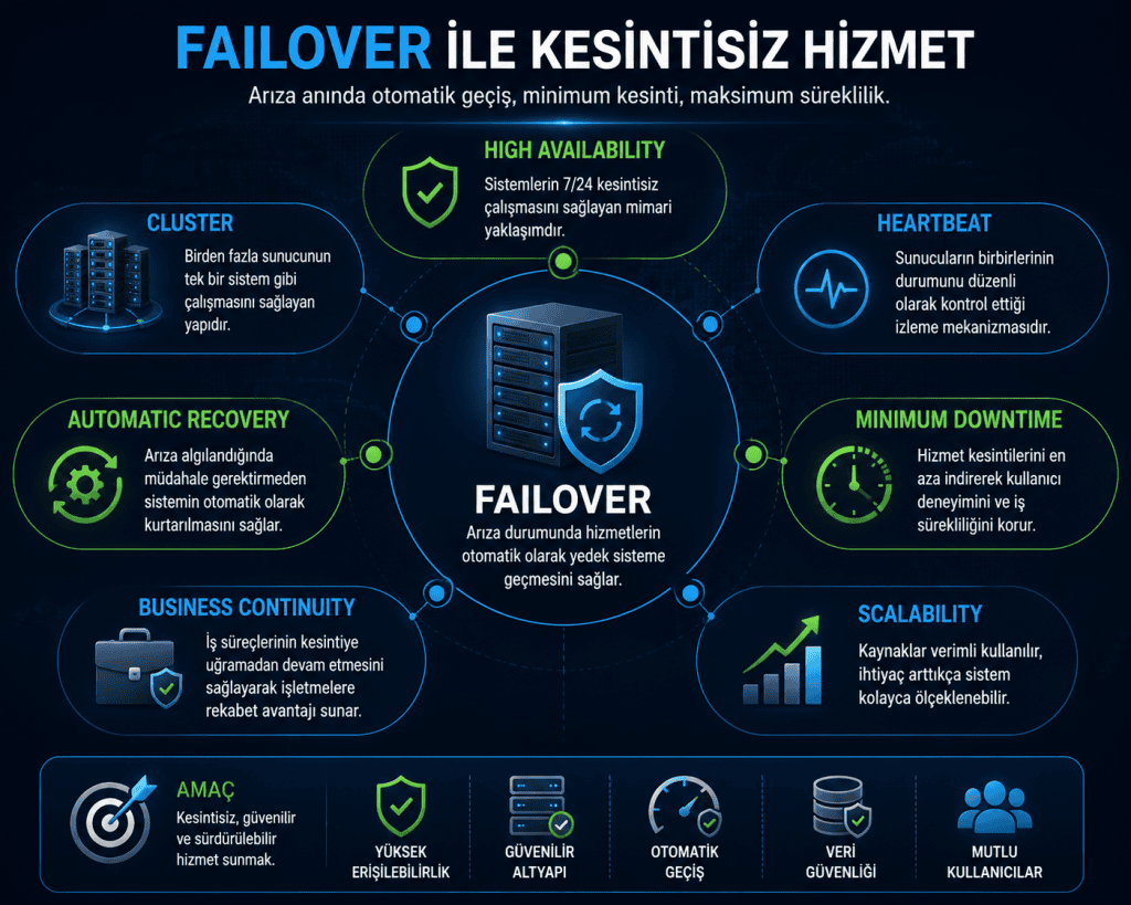Failover Nedir İle Kesintisiz Hizmet