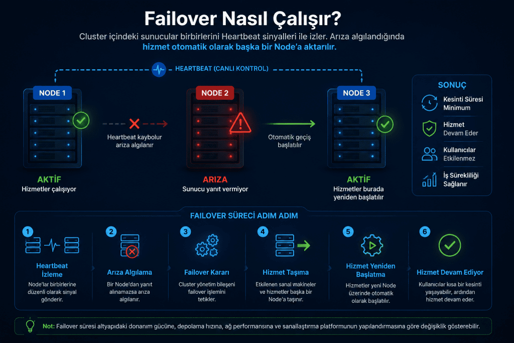 Failover Nedir Nasıl Çalışır