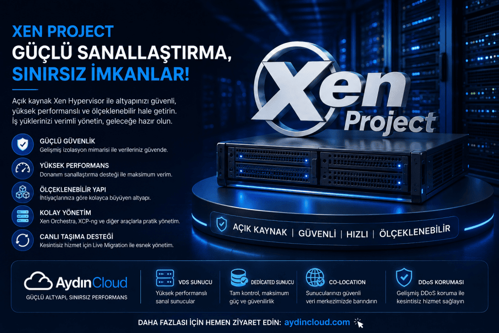 Xen Project Nedir