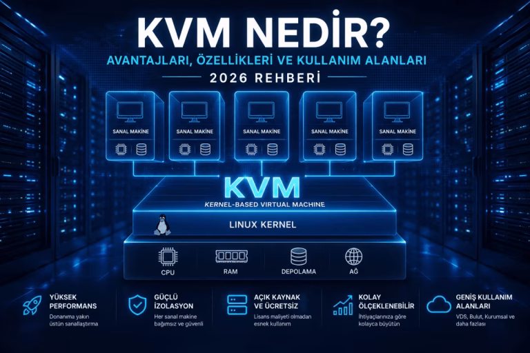 KVM Nedir Avantajları