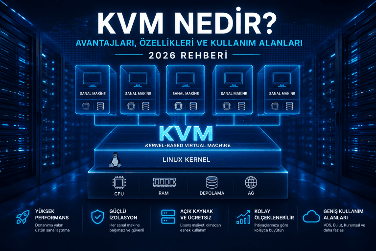 KVM Nedir Avantajları