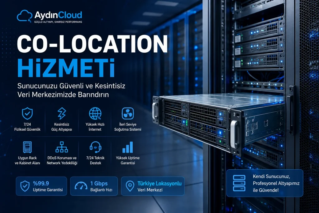 Co-Location Hizmeti Alırken Nelere Dikkat Edilmeli?