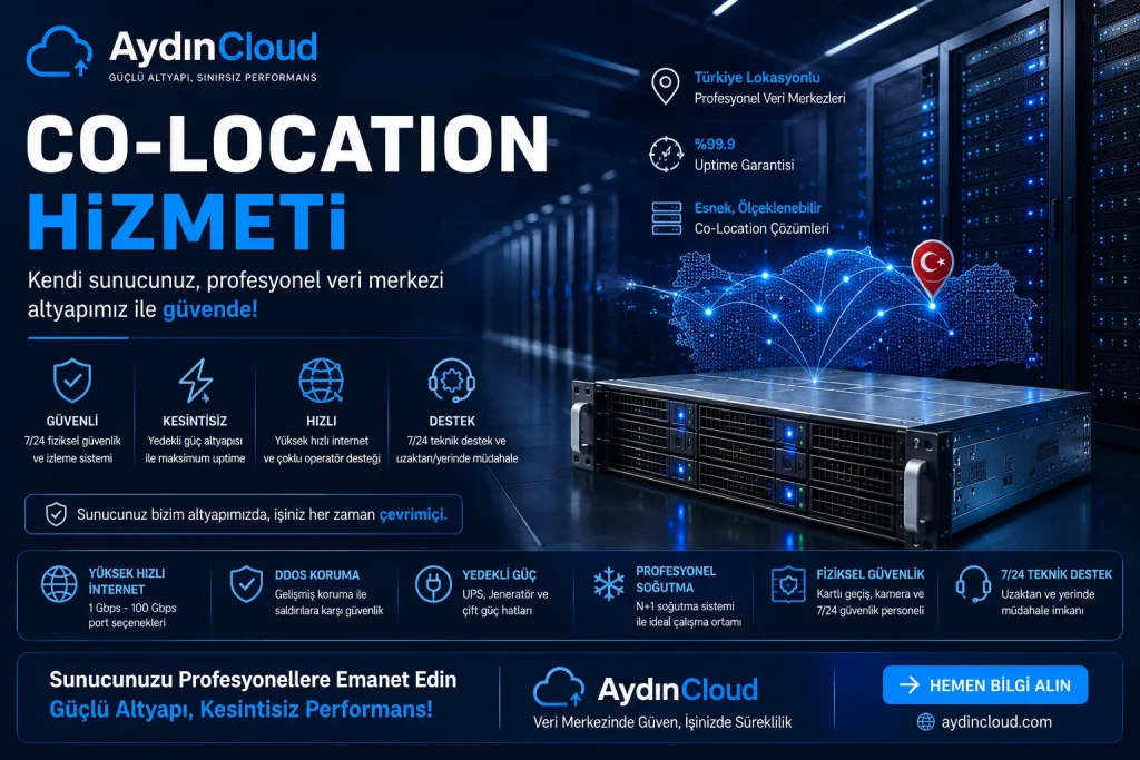 Co-Location Hizmeti