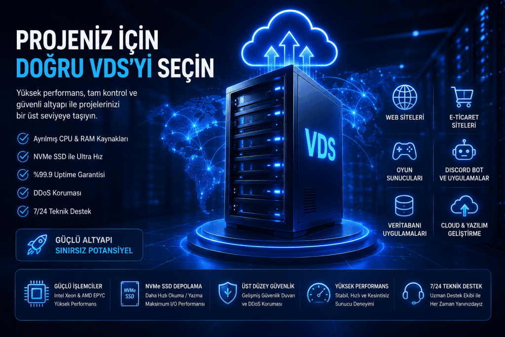 Projeniz İçin Doğru VDS'yi Seçin