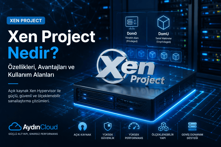Xen Project Nedir