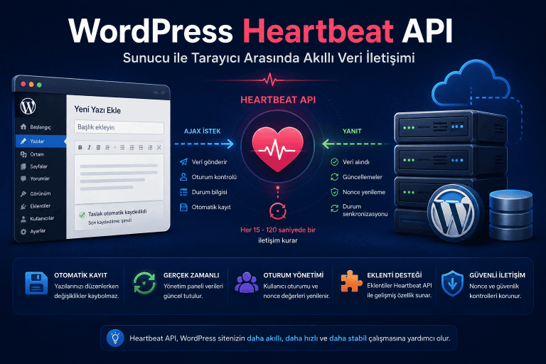 WordPress Heartbeat API