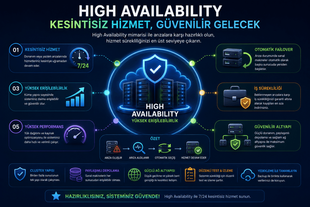 High Availability Nedir